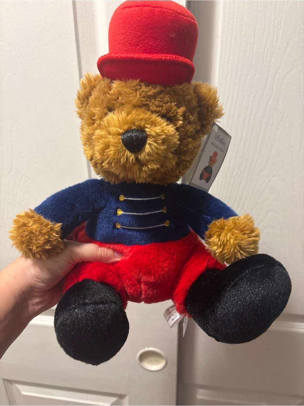 Aurora Arthur the soldier bear